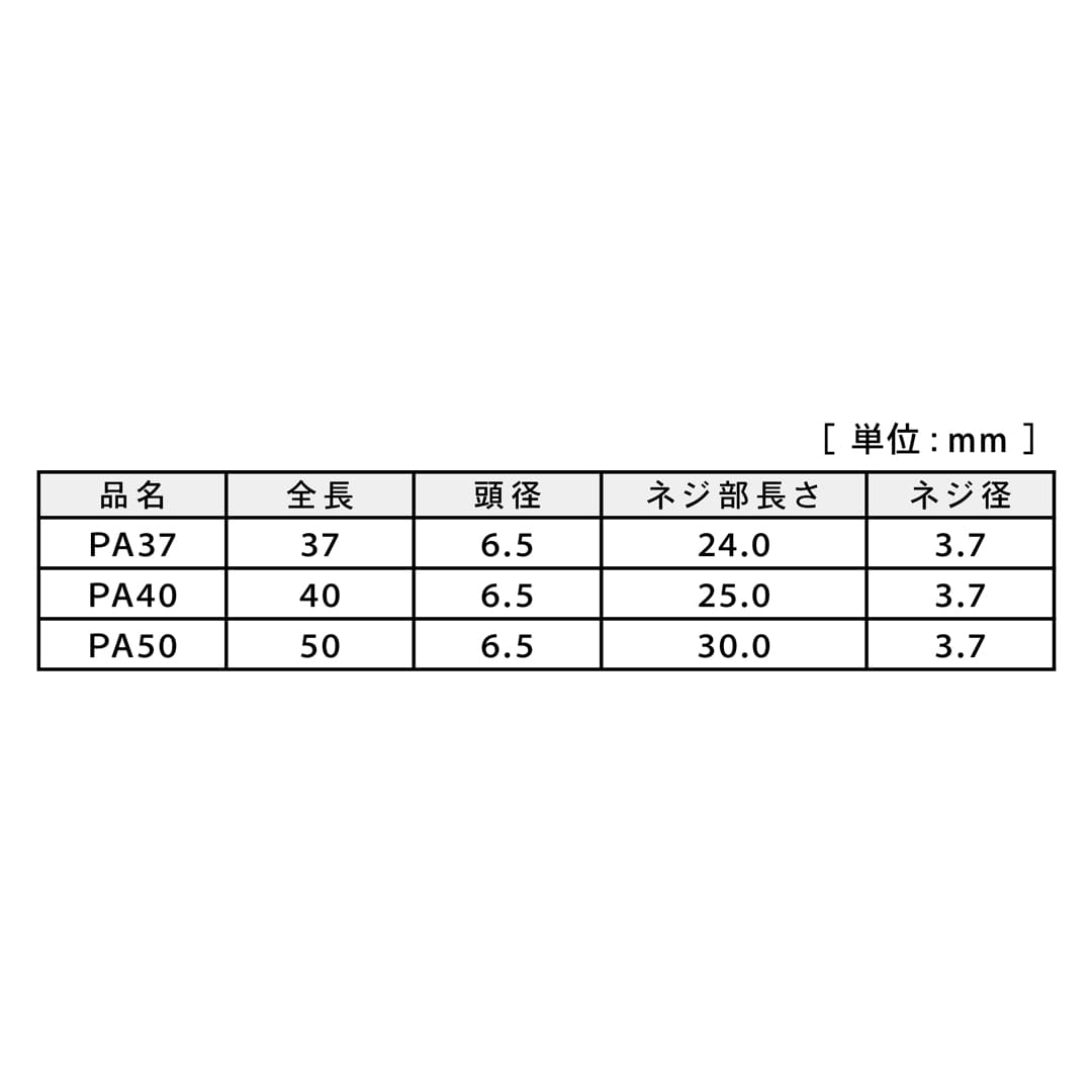 パーチクルビス PAタイプ37 12号 V-PAX037-SX【小箱：535本入】ダンドリビス
