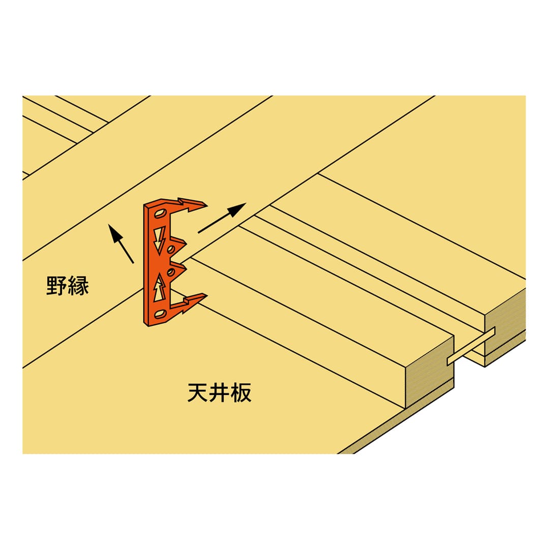 高級天井釘 紙箱 K-TGHQTK-KX【小箱：200本入】ダンドリビス