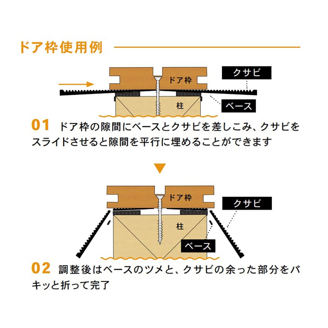 調整パッキング ベース大 3号 P-TPXBAL-MX【小箱：14個入】ダンドリビス