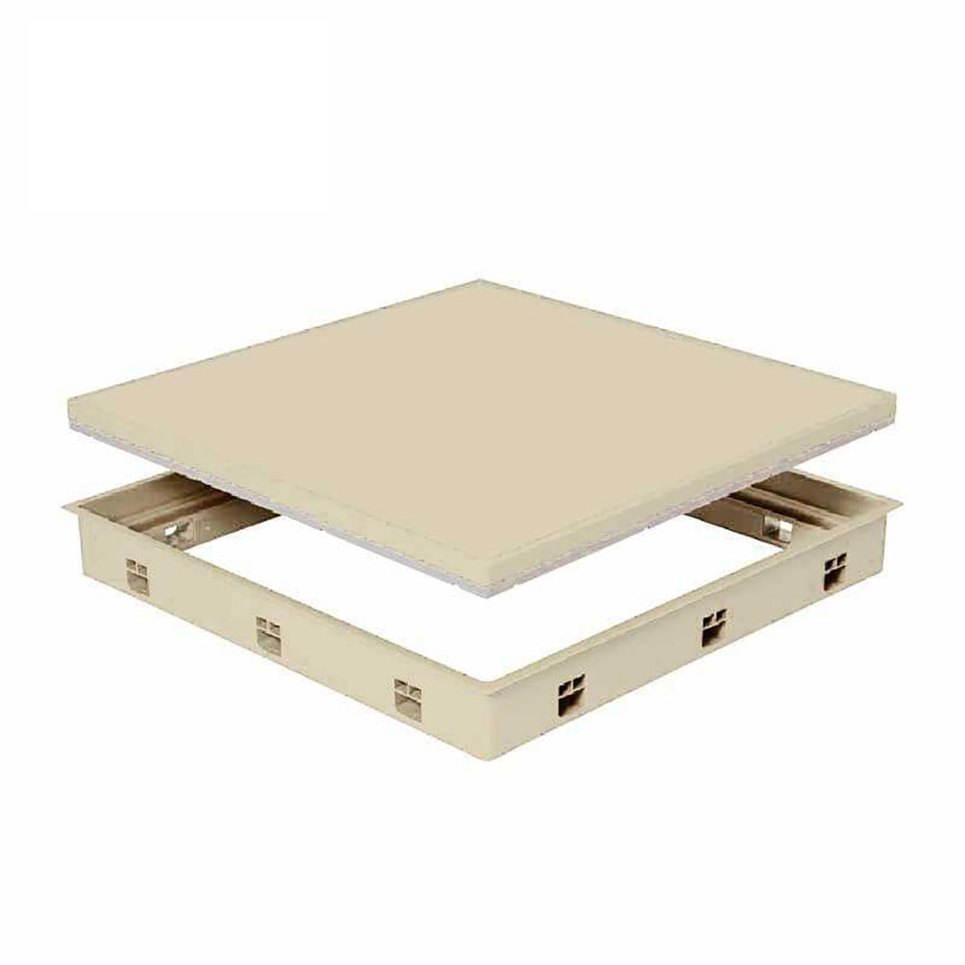 高気密型床下点検口 標準型(600×600)SPF-R6060S-IV アイボリー 城東テクノ 点検口(法人限定)