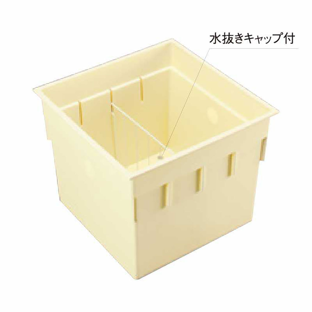 床下収納庫 600×600用 深型タイプ SPF-60S3 アイボリー 城東テクノ 収納庫(法人限定)