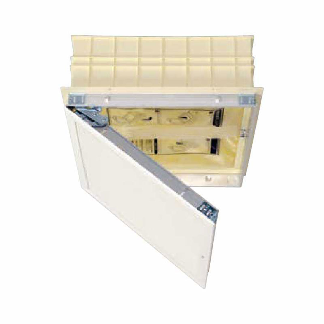 高気密型天井点検口 断熱材セット品(455×455)高断熱 SPC-S4545BH2 城東テクノ(法人限定)