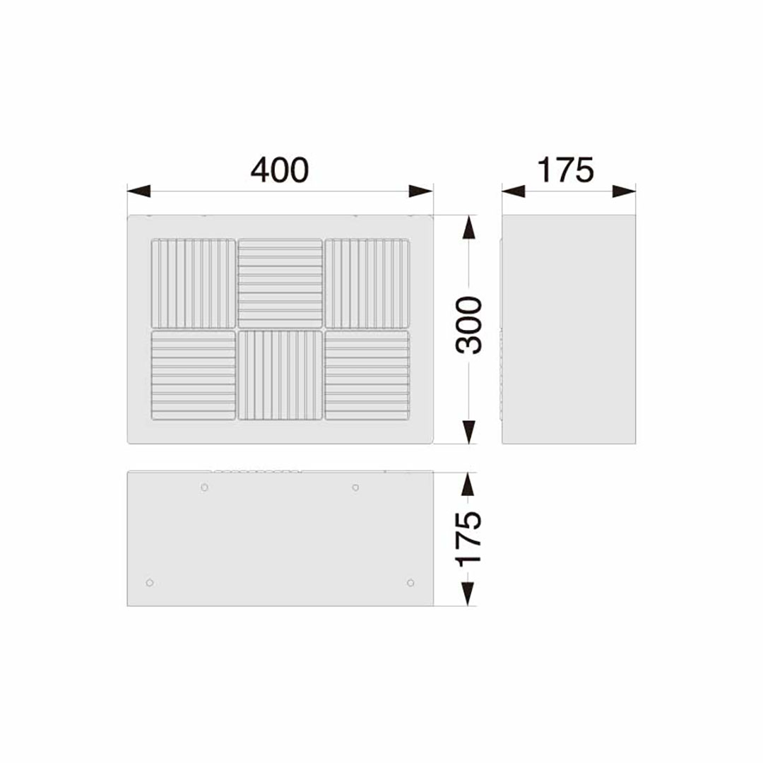 ハウスステップ 小ステップ BU-CUB-6040D（CUB-6040S・CUB-6040対応）城東テクノ（法人限定）