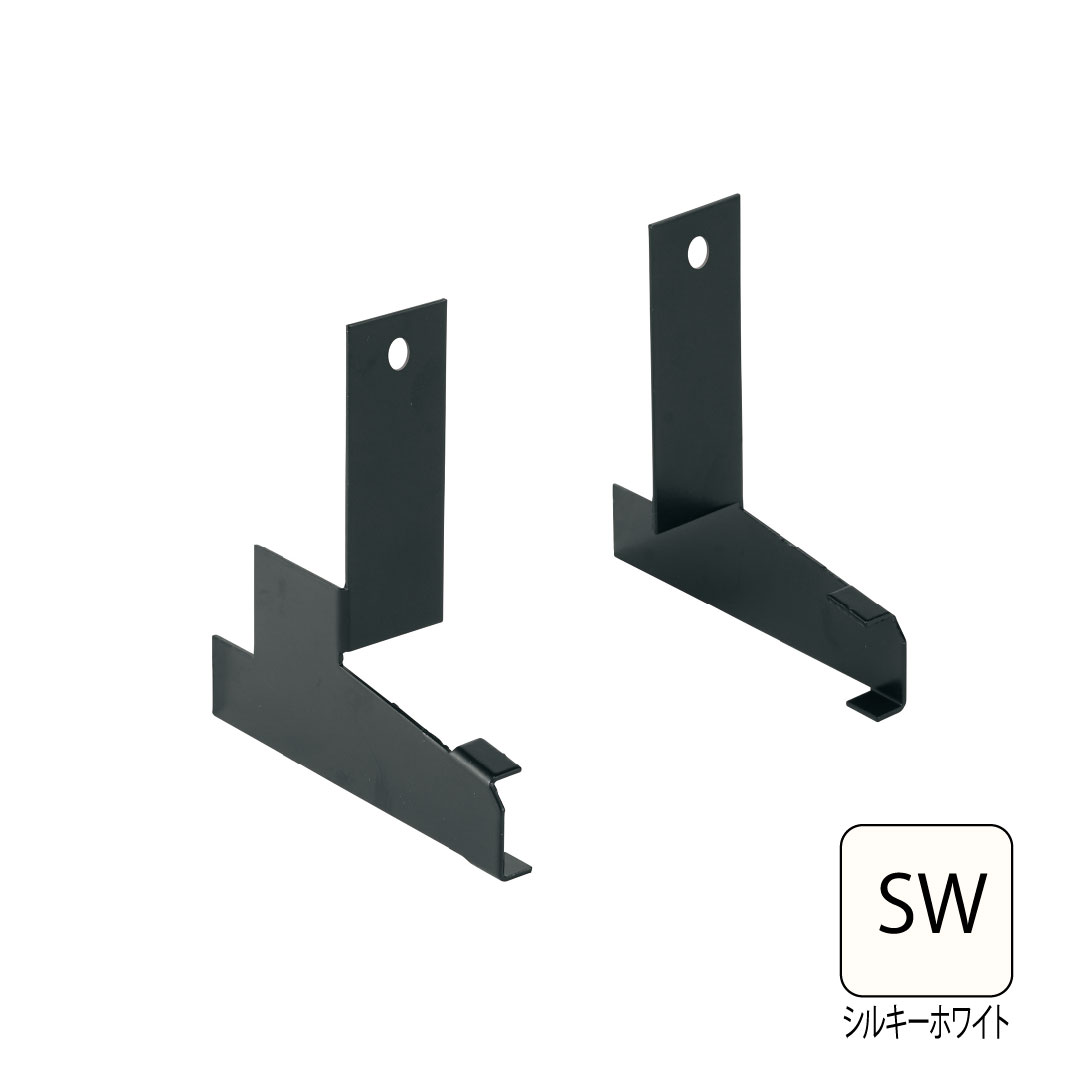 アルミ製WMスリムオーバーハング(穴ありタイプ)エンドキャップ HKA-30-L27対応 シルキーホワイト HKA-30AEC-SW 城東テクノ