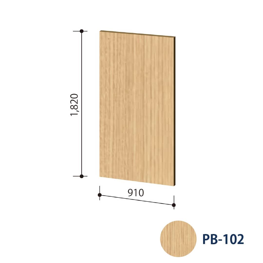 ピタバンSS 3×6 MDF コバ無 PB-102 3.0×910×1,820（mm）【ケース販売】2枚入 マグエックス magX