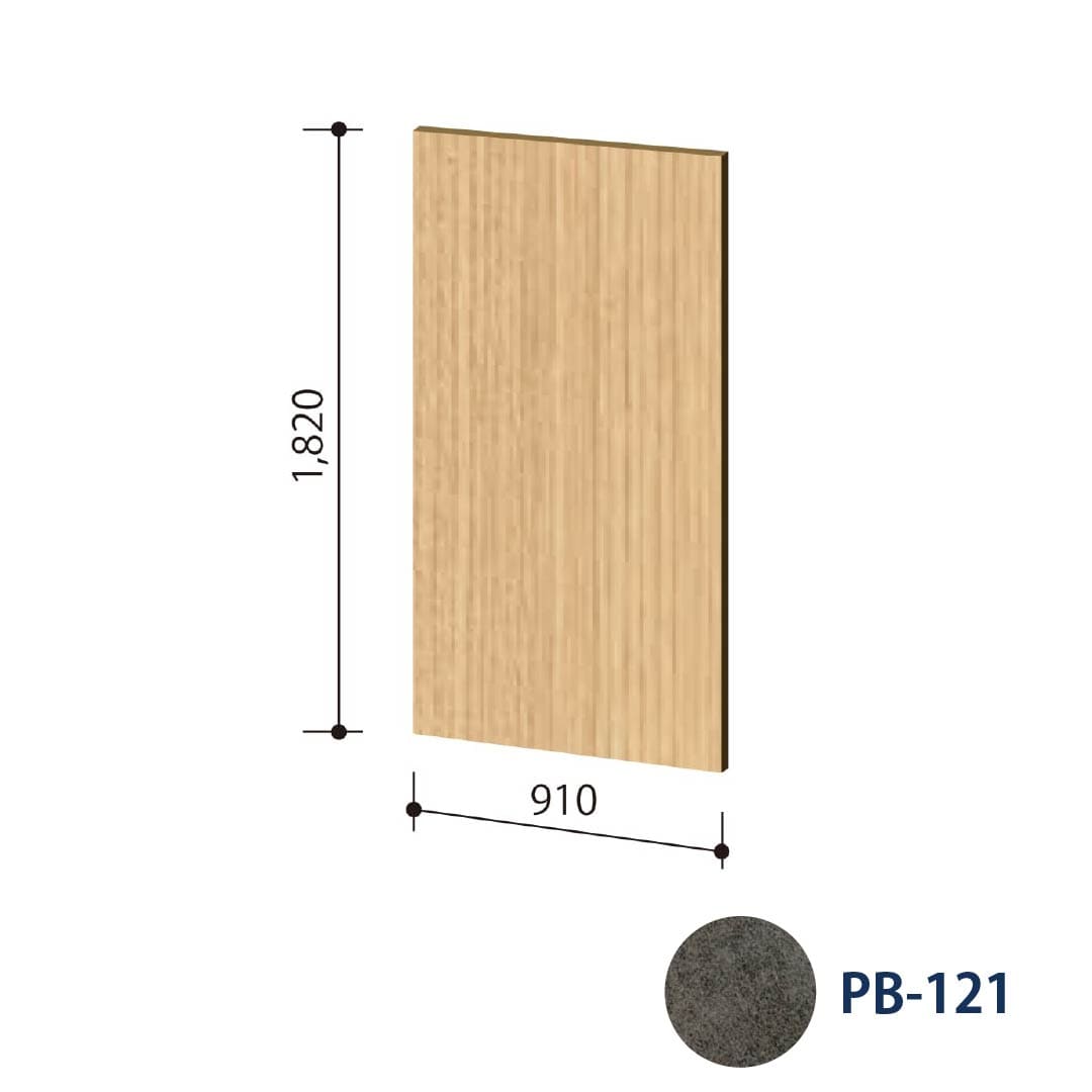 ピタバンSS 3×6 MDF コバ無 PB-121 3.0×910×1,820（mm）【ケース販売】2枚入 マグエックス magX
