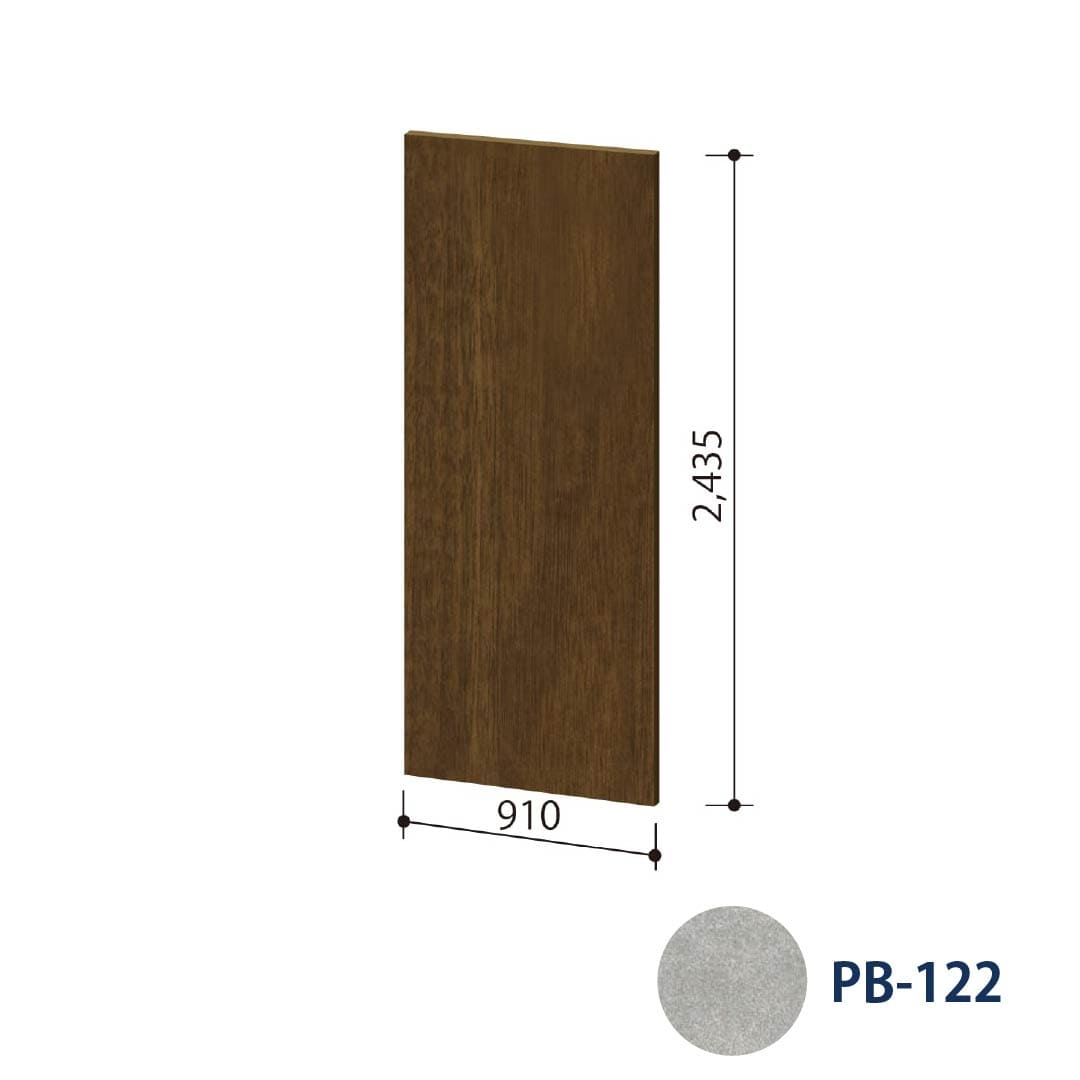 ピタバンSS 3×8 MDF コバ無 PB-122 3.0×910×2,435（mm）【ケース販売】2枚入 マグエックス magX