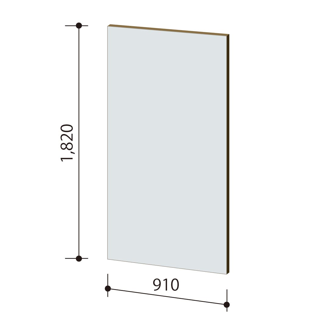 ピタバンBSS 3×6 MDF BS-36 3.0×910×1,820（mm）【ケース販売】2枚入 マグエックス magX