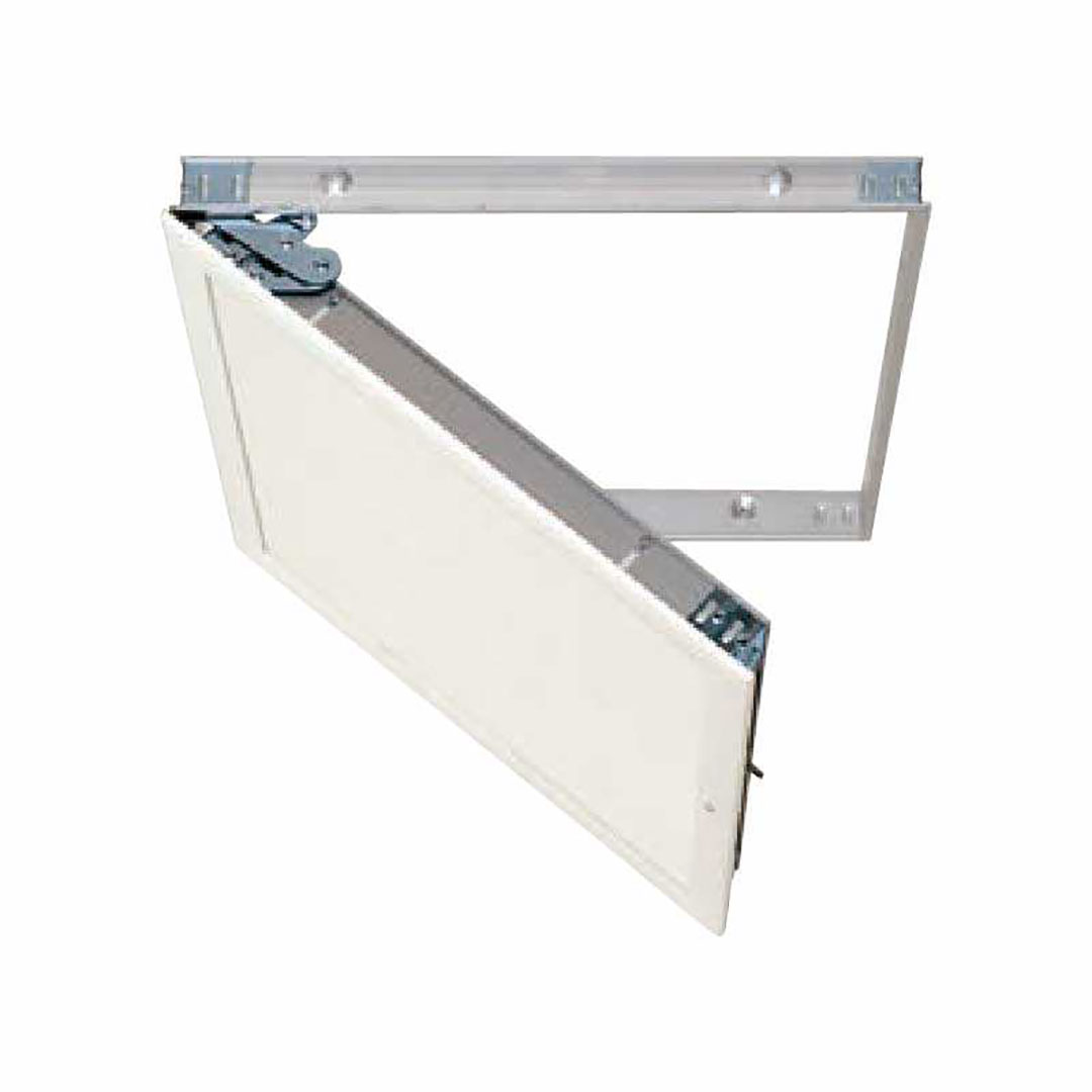 高気密型天井点検口 在来軸組用(455×455)SPC-4545B(1)ホワイト 城東テクノ(法人限定)