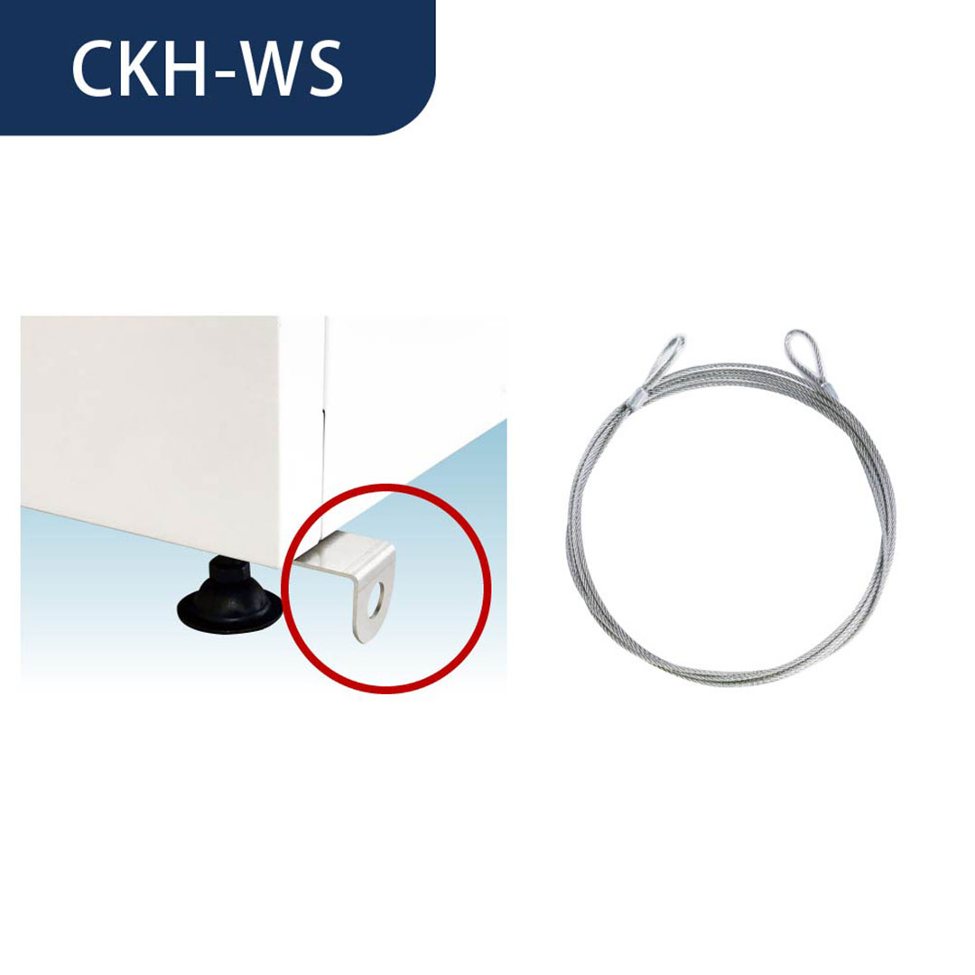 クリーンストッカー ワイヤーセット CKH-WS（CKH･CKH-B用）ダイケン【本体と同時購入で送料無料】