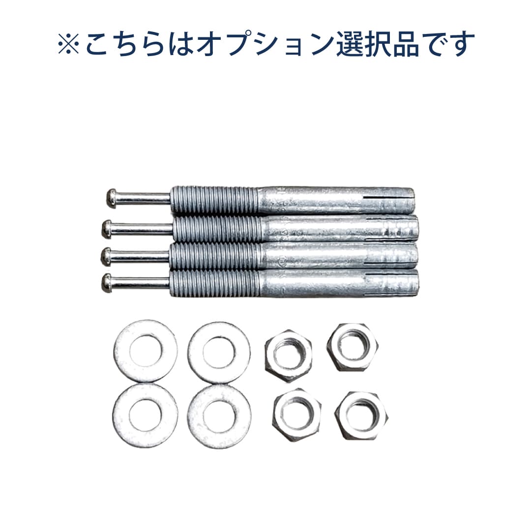 【オプション品】あと施工アンカー 4本入
