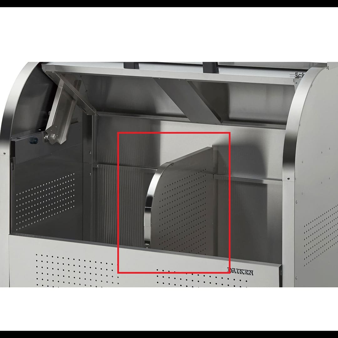 クリーンストッカー ステンレス 仕切り板 CKS-PT 奥行750mm用 ダイケン【本体と同時購入で送料無料】