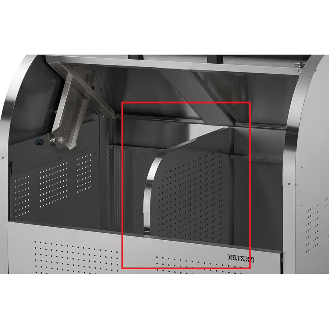 クリーンストッカー ステンレス 仕切り板 CKS-09PT 奥行900mm用 ダイケン【本体と同時購入で送料無料】