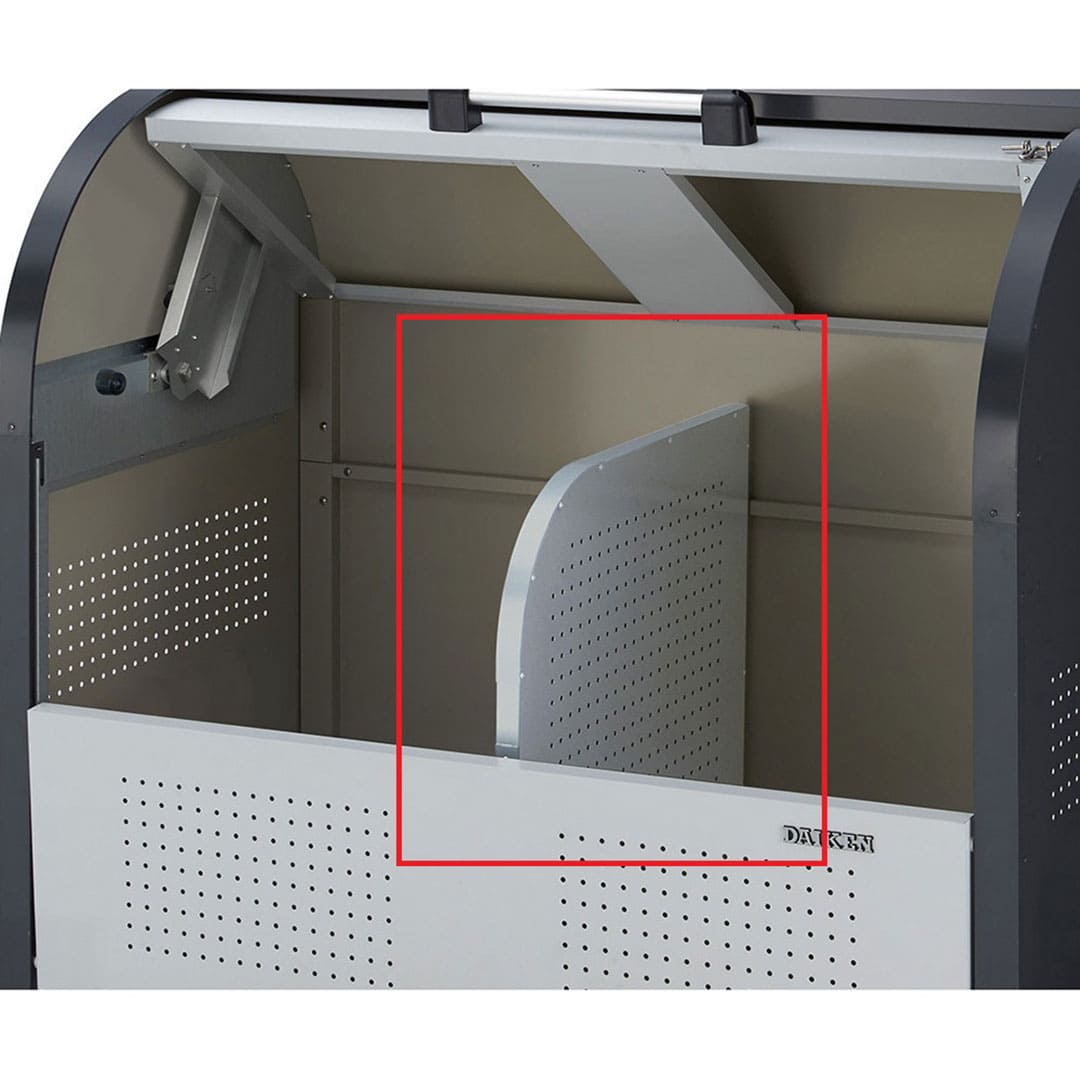 クリーンストッカー スチール 仕切り板 CKR2-PT 奥行750mm用 ダイケン【本体と同時購入で送料無料】