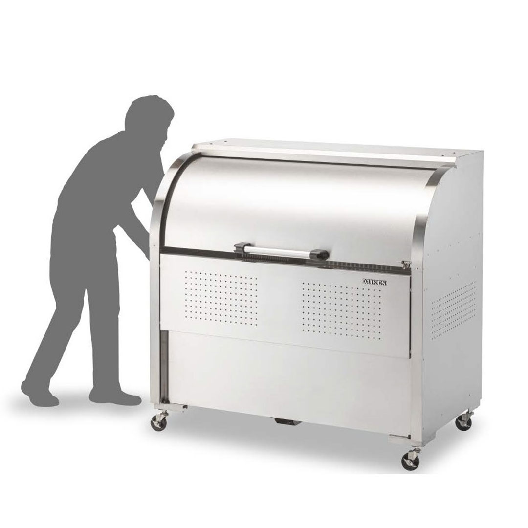 クリーンストッカー キャスターセット CKO-WS ダイケン ゴミ収集庫 【本体と同時購入で送料無料】