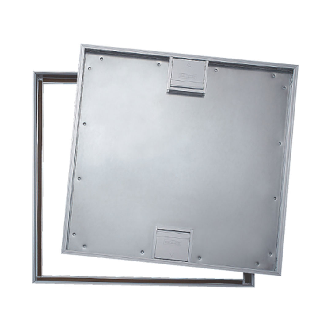 床点検口 木質フロア材向け 錠付 600角 KDIKP2606【ケース販売】2台入 アルミ目地 ダイケン(法人限定)