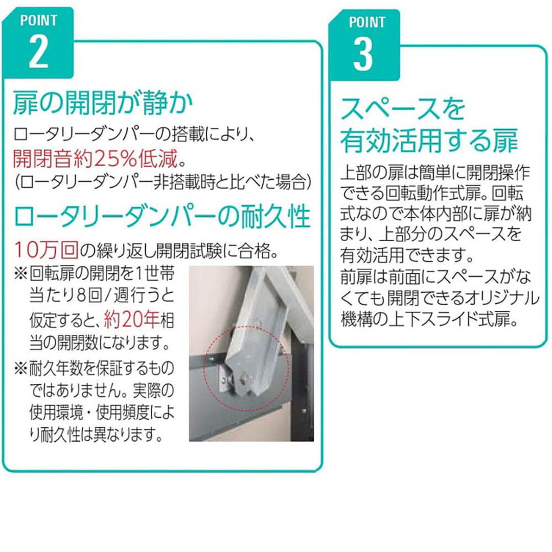 ダイケン クリーンストッカー CKR-1306-2 スチール製  幅1300×奥行600 650L ゴミ収集庫