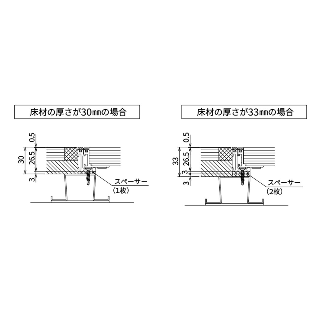 床点検口 木質フロア材向け 錠付 600角 KDIKSP2606  ステンレス目地 ダイケン(法人限定)