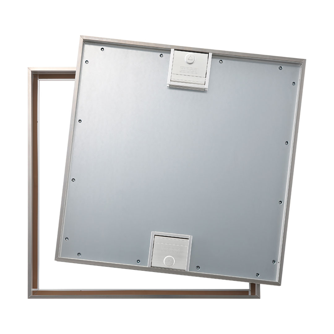 床点検口 木質フロア材向け 錠付 600角 KDIKSP2606  ステンレス目地 ダイケン(法人限定)