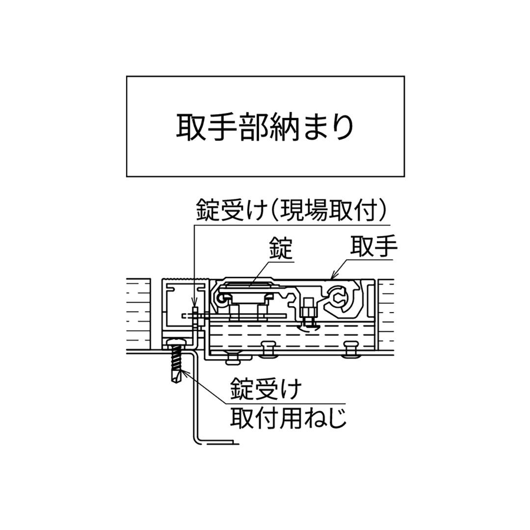 床点検口 ウッドデッキ向け 錠付 450角 KFDIK45B  アルミブロンズ ダイケン(法人限定)