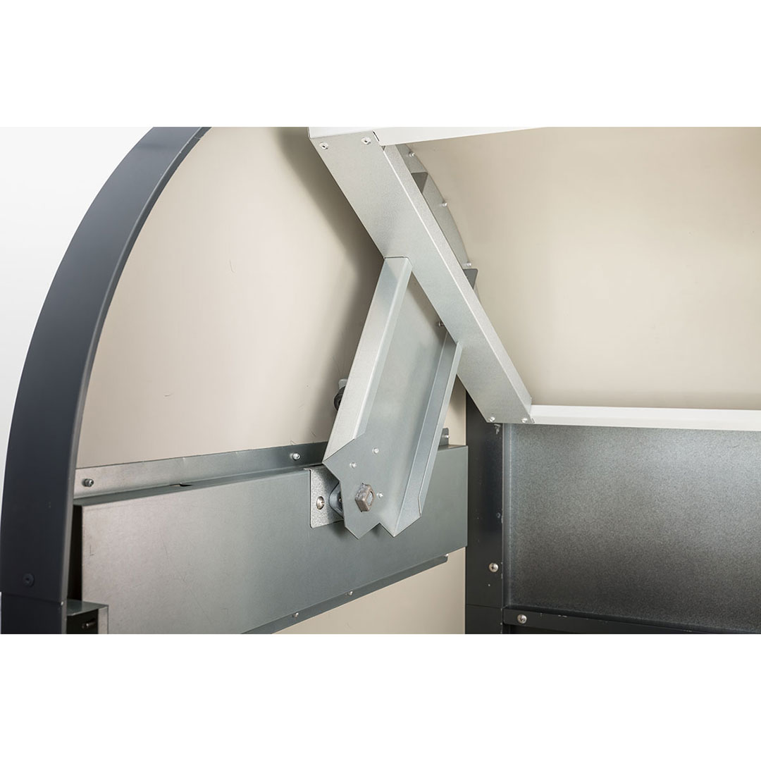 ダイケン クリーンストッカー CKR-1007G-2 スチール製 グレー  幅1000×奥行750 600L ゴミ収集庫