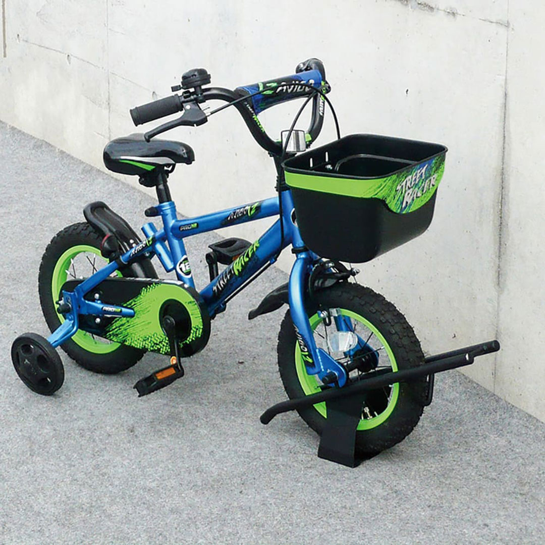 ダイケン 自転車ラック CS-D1A-S スチール製 ブラック 電動アシスト自転車対応 独立式サイクルスタンド