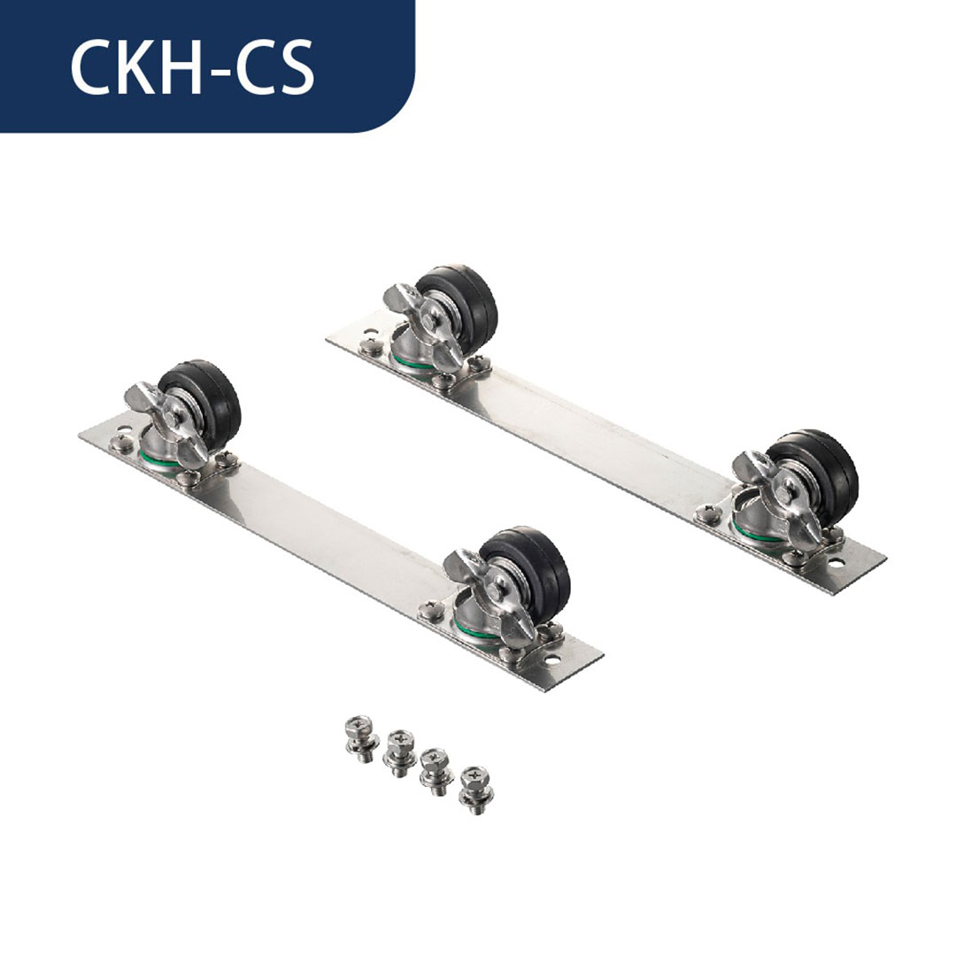 クリーンストッカー キャスターセット CKH-CS (CKH-B用）ダイケン【本体と同時購入で送料無料】