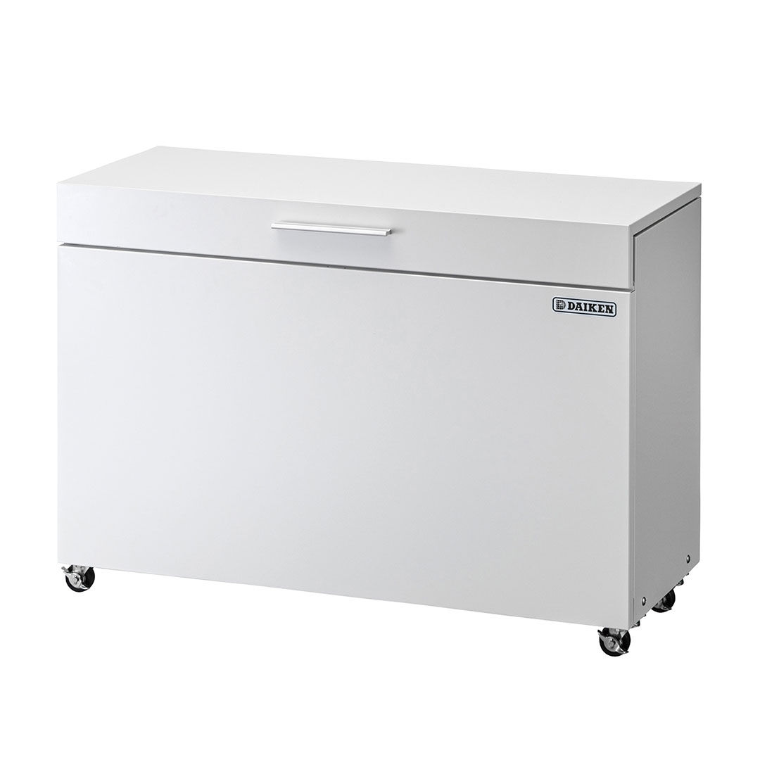 ダイケン クリーンストッカー CKH-1004GB コンパクト ダークグレー 幅1000×奥行400 200L 防滴 IPX4 ゴミ収集庫