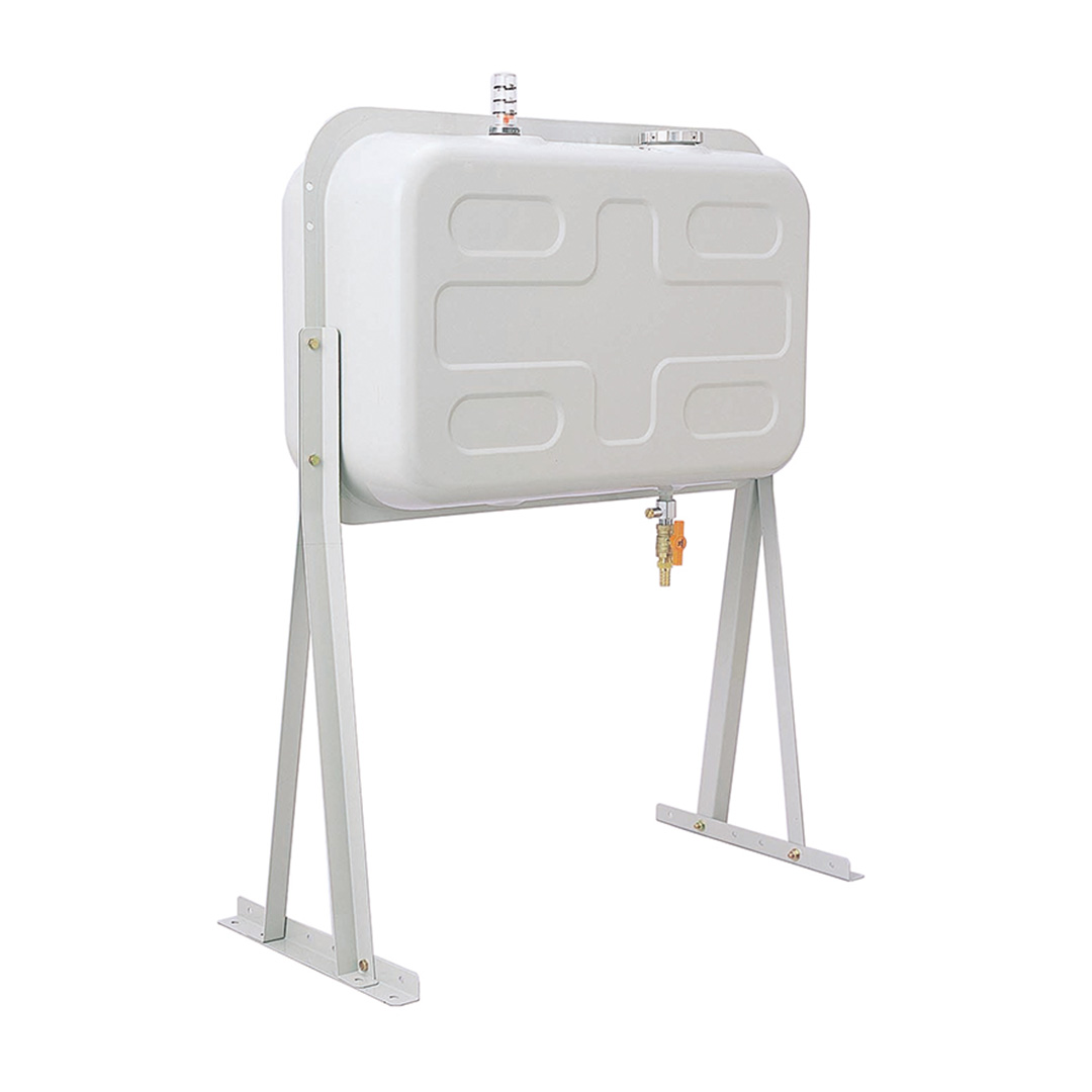 屋外用 ホームタンク 95型 壁寄せスライドタイプ 水抜きジョイント・ボールバルブセット付 HT95NV ダイケン【北海道エリア】