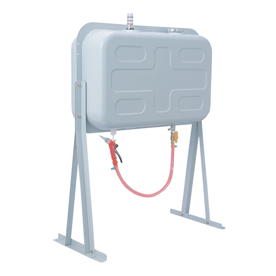 屋外用 ホームタンク 95型 壁寄せスライドタイプ 小出しガン・ホース付 HT95NVG ダイケン【北海道エリア】