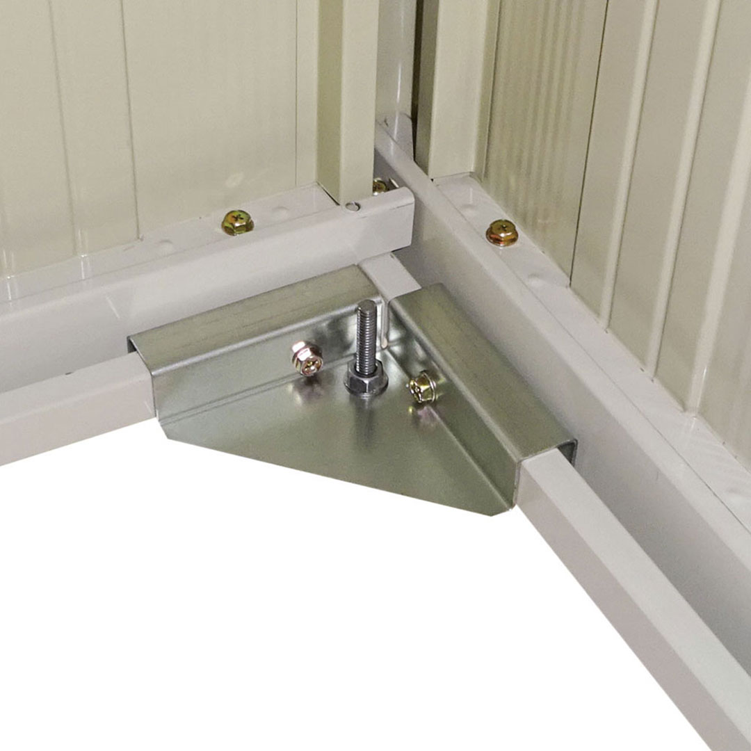 ダイケン ガーデンハウス DM-Z用 内アンカープレート（4個入）DM-ZAP4 屋外 物置【法人限定】