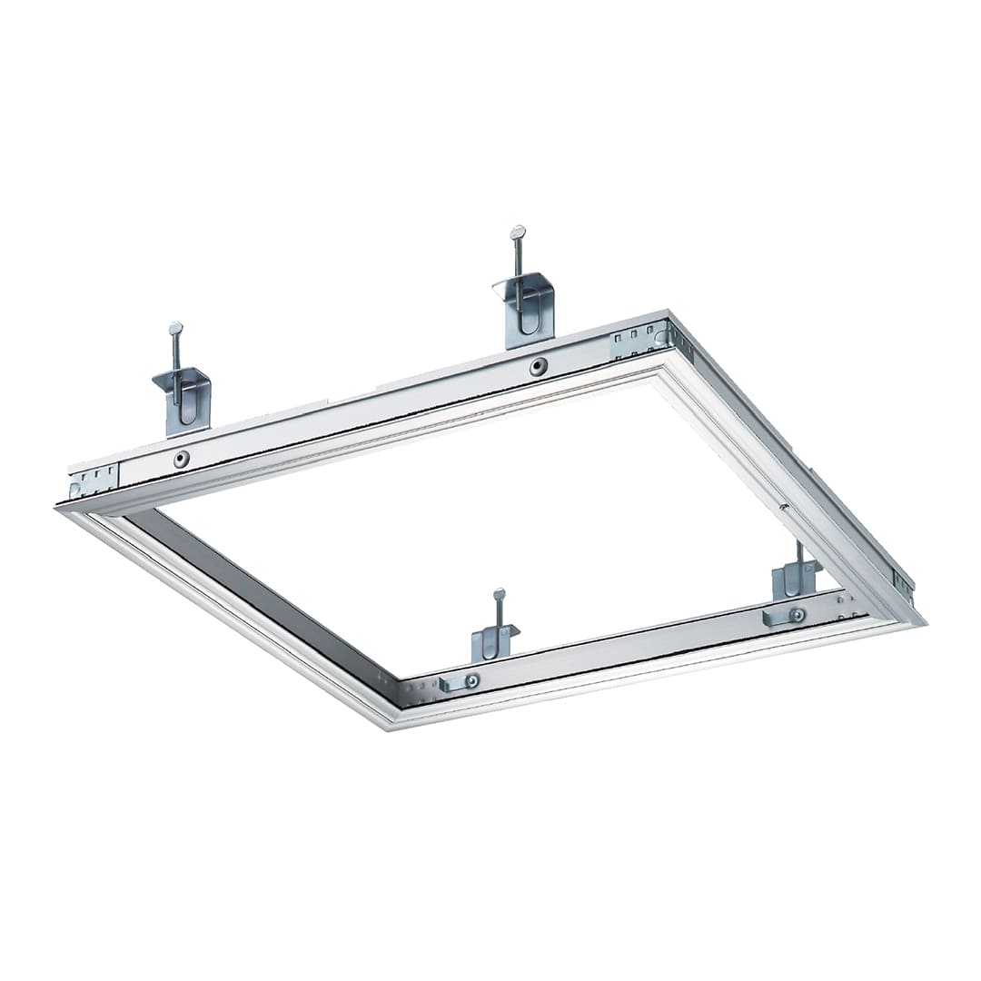 天井点検口 CXB型 錠付 600角 シルバー CXB60K 気密タイプ 額縁 点検口 高気密住宅 ダイケン(法人限定)