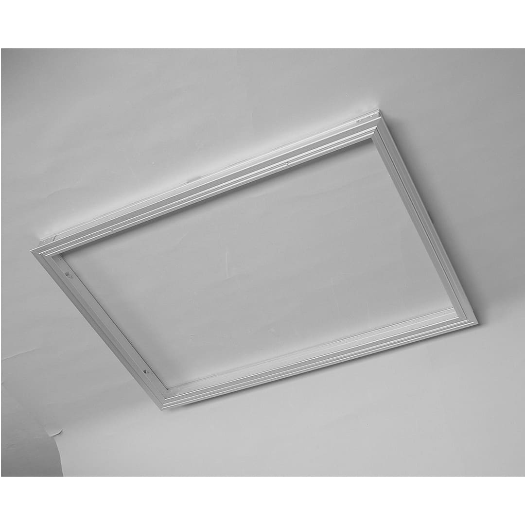 天井点検口 CXBA型 909 シルバー CXB909A 気密タイプ 額縁 点検口 高気密住宅 大型気密ダイケン(法人限定)