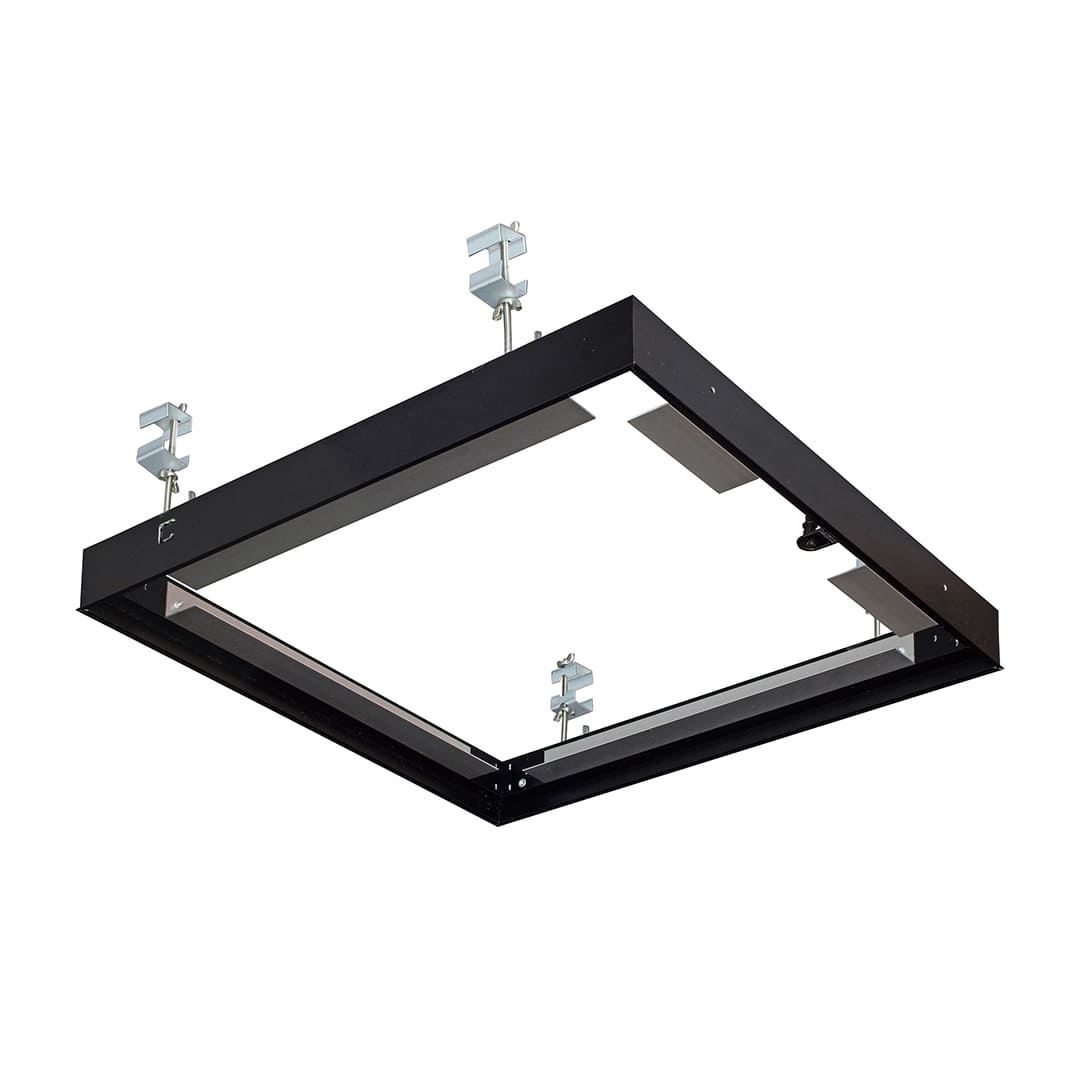 天井点検口 CMJ型 錠無 600角 ブラックCMJZ60 目地タイプ 超スリム 見付幅6mm ダイケン(法人限定)