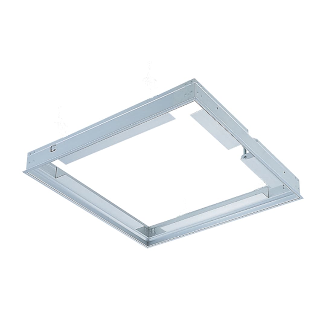 天井点検口 CGM型 錠無 450角 シルバー CGM245 2型 外額縁 内目地タイプ 見付幅10mm ダイケン(法人限定)