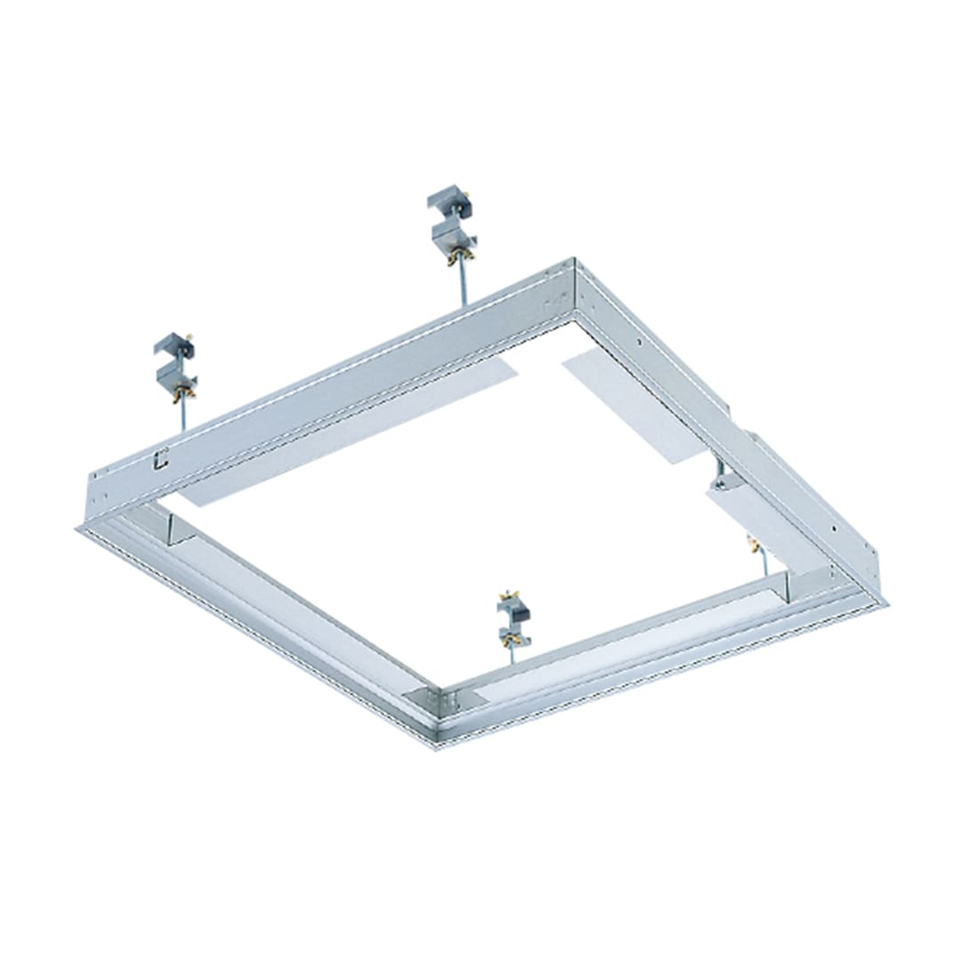 天井点検口 CGM型 錠無 450角 シルバー CGM245 2型 外額縁 内目地タイプ 見付幅10mm ダイケン(法人限定)