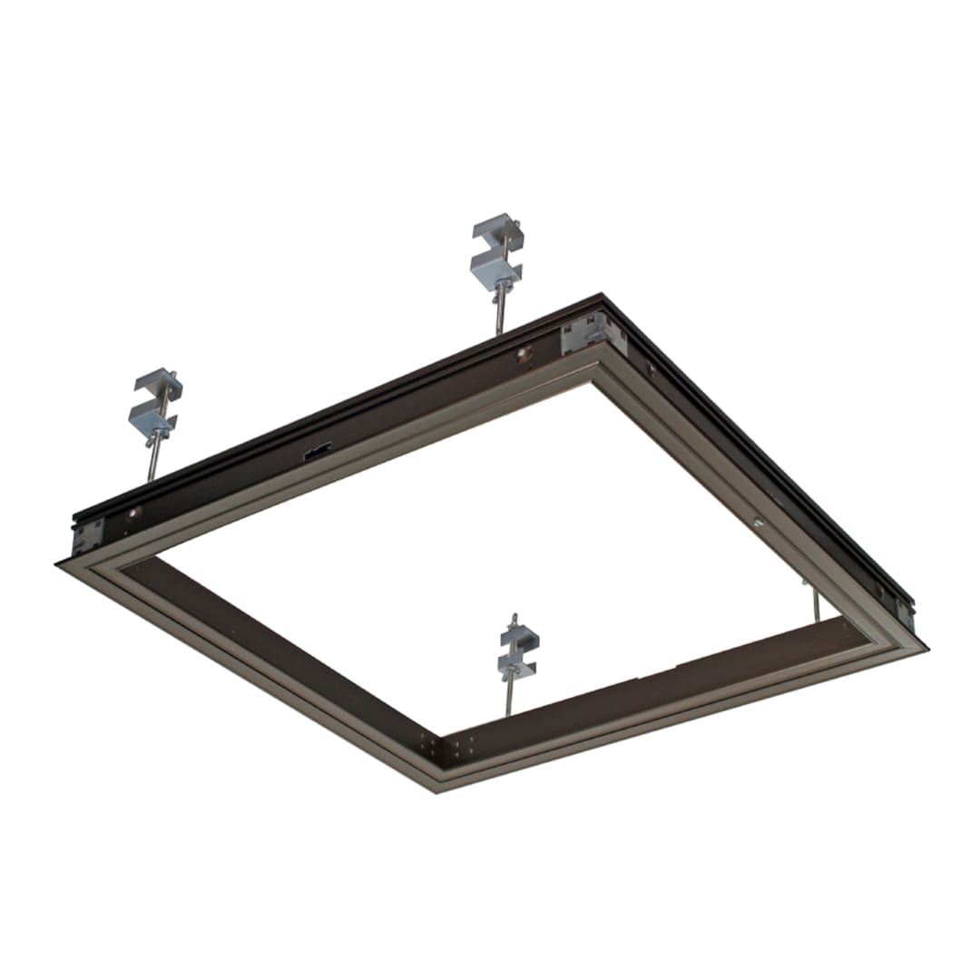 天井点検口 CDZ型 錠無 300角 ブロンズ CDZB30 デラックスタイプ シーリングハッチ ダイケン(法人限定)