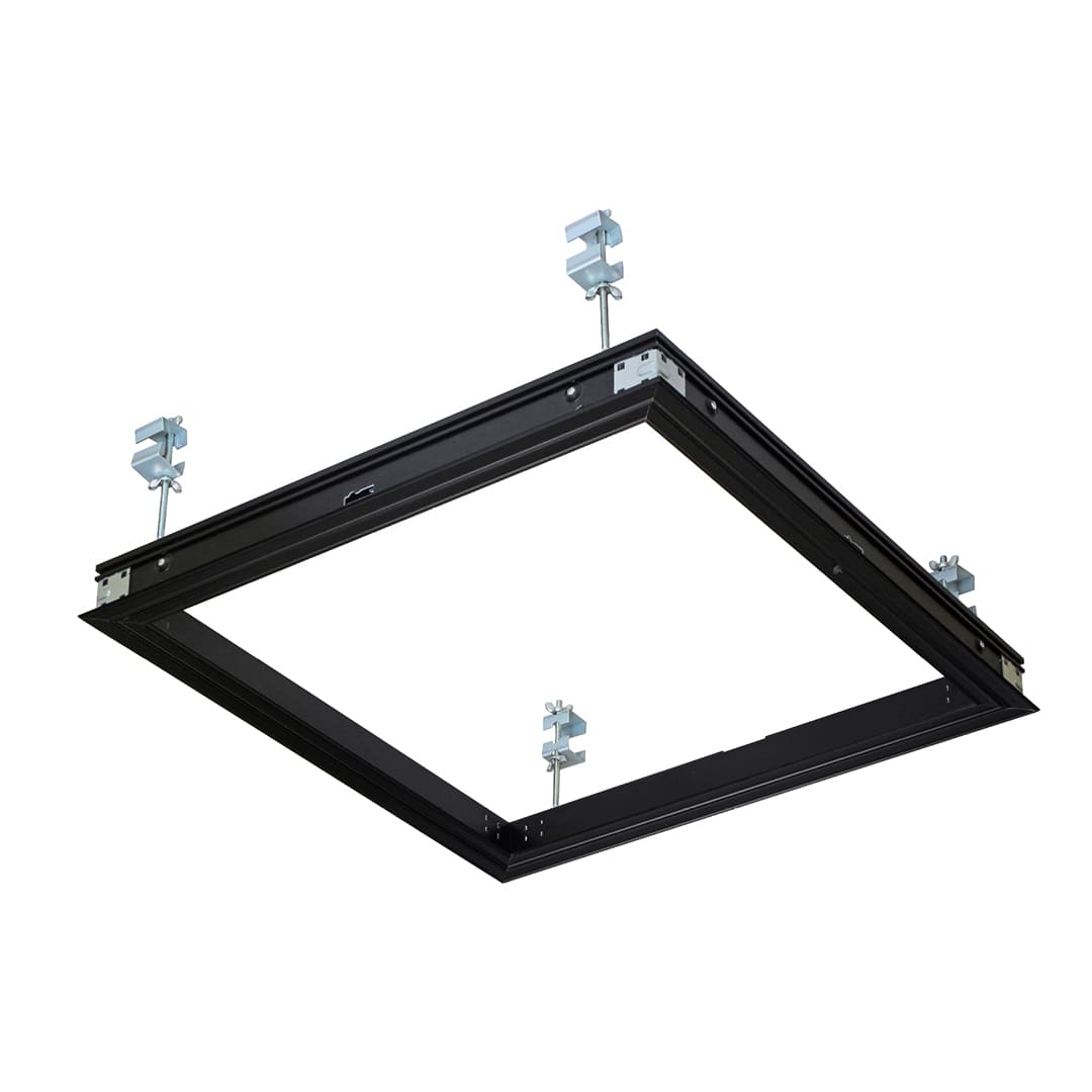 天井点検口 CDZ型 錠無 600角 ブラックCDZZ60 デラックスタイプ シーリングハッチ ダイケン(法人限定)