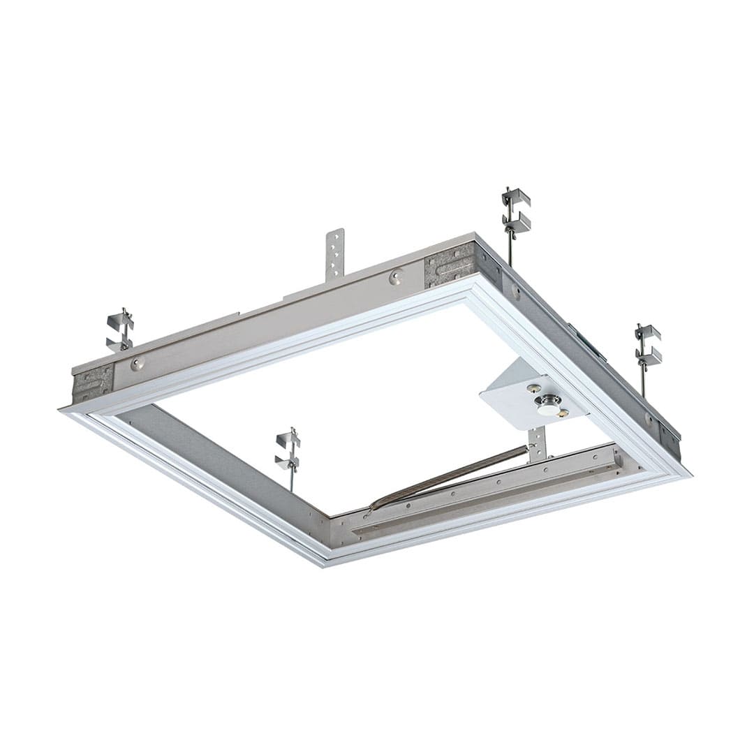 天井点検口 CQT3型450角 シルバー CQT345 高所天井向け 外枠形状 シーリング ダイケン(法人限定)