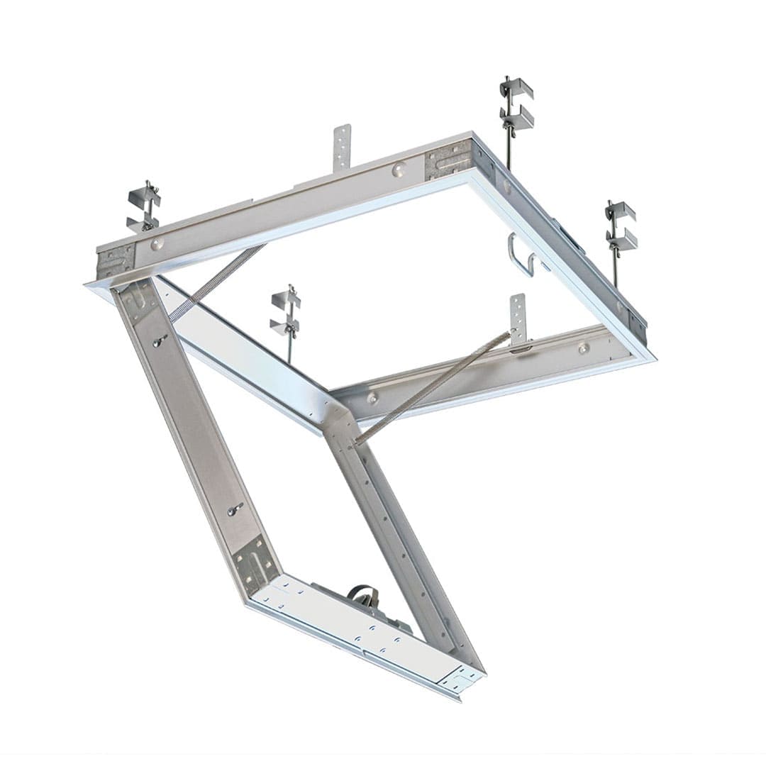 天井点検口 CQT3型450角 シルバー CQT345 高所天井向け 外枠形状 シーリング ダイケン(法人限定)