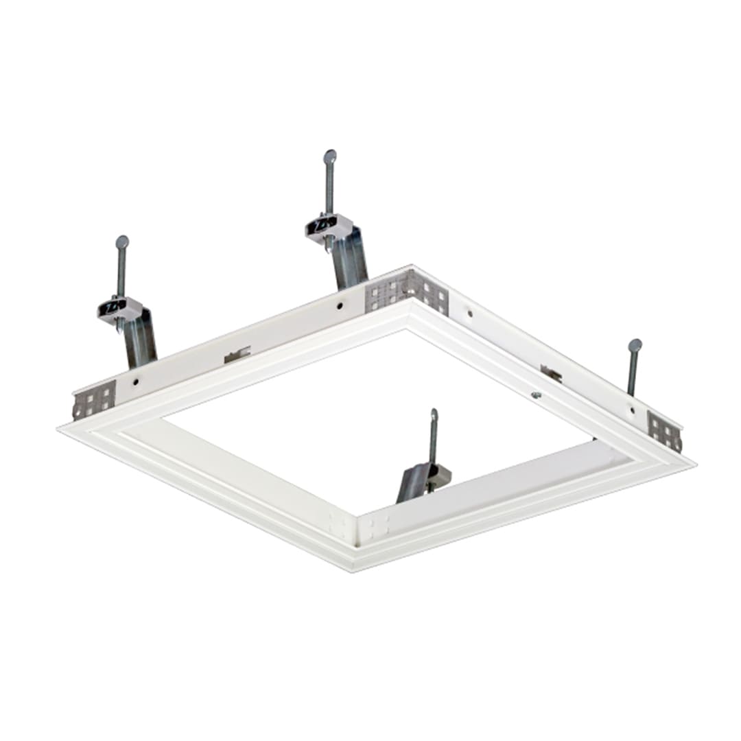 天井点検口 CFZW3型 錠付 300角 ホワイト CFZW330K スタンダードタイプ スピード施工 ダイケン(法人限定)