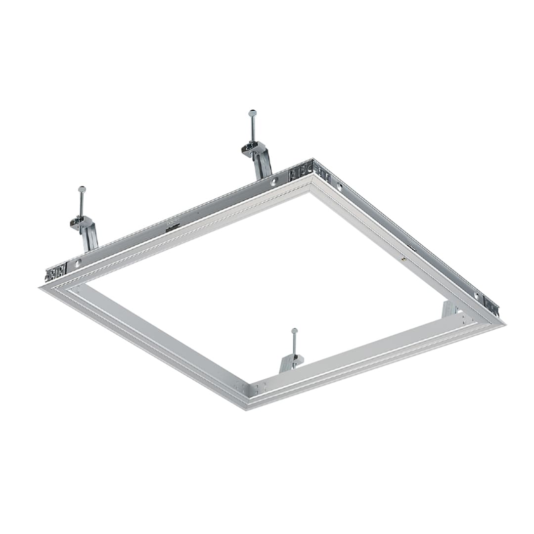 天井点検口 CFZ3型 錠無 600角 シルバー CFZ360 スタンダードタイプ スピード施工 ダイケン(法人限定)