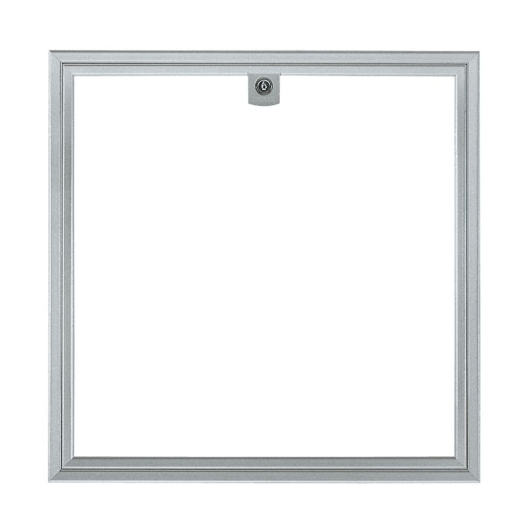 天井点検口 CFZW3型 錠付 450角 ホワイト CFZW345K スタンダードタイプ スピード施工 ダイケン(法人限定)