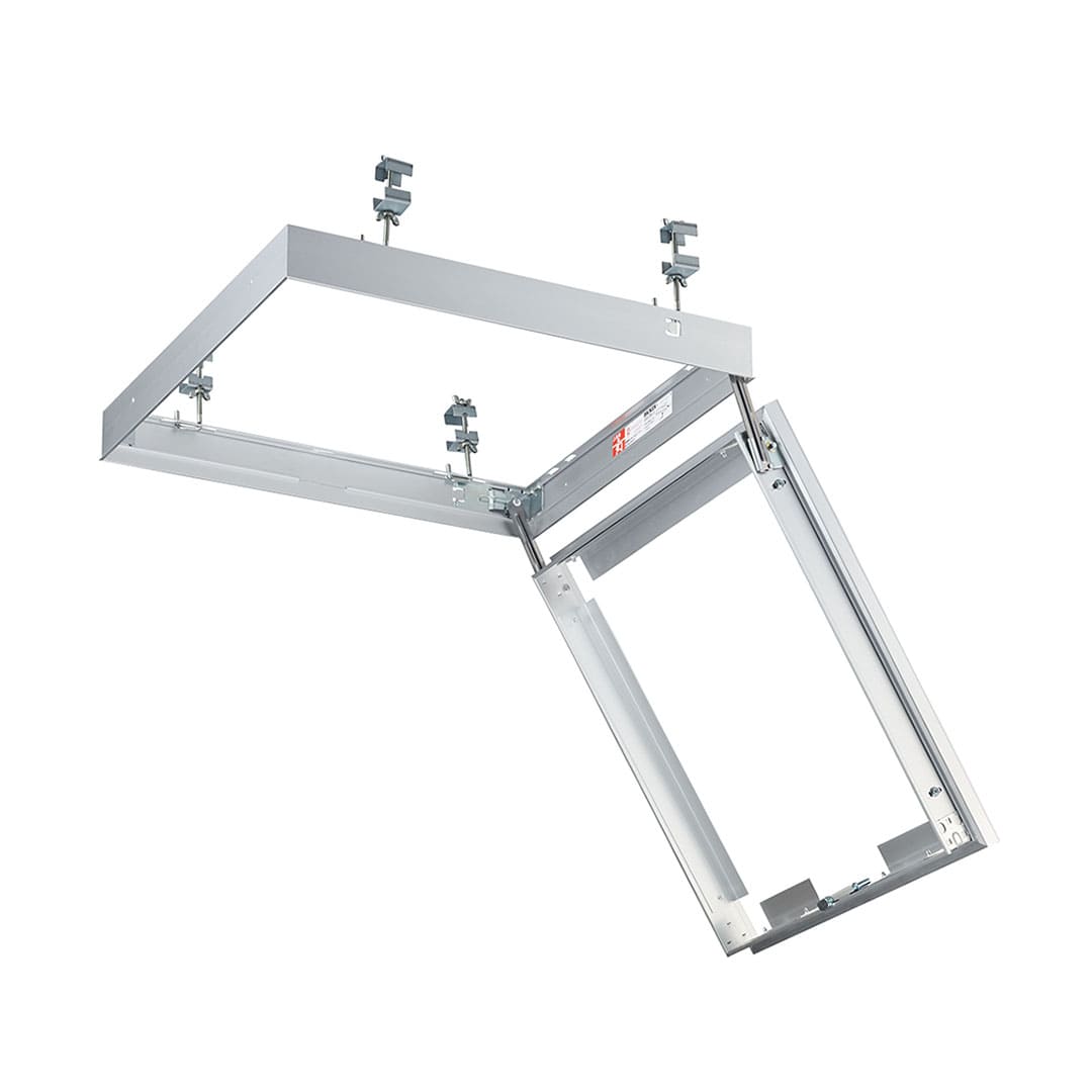 天井点検口 CMJ型 錠無 600角 シルバー CMJ60 目地タイプ 超スリム 見付幅6mm ダイケン(法人限定)