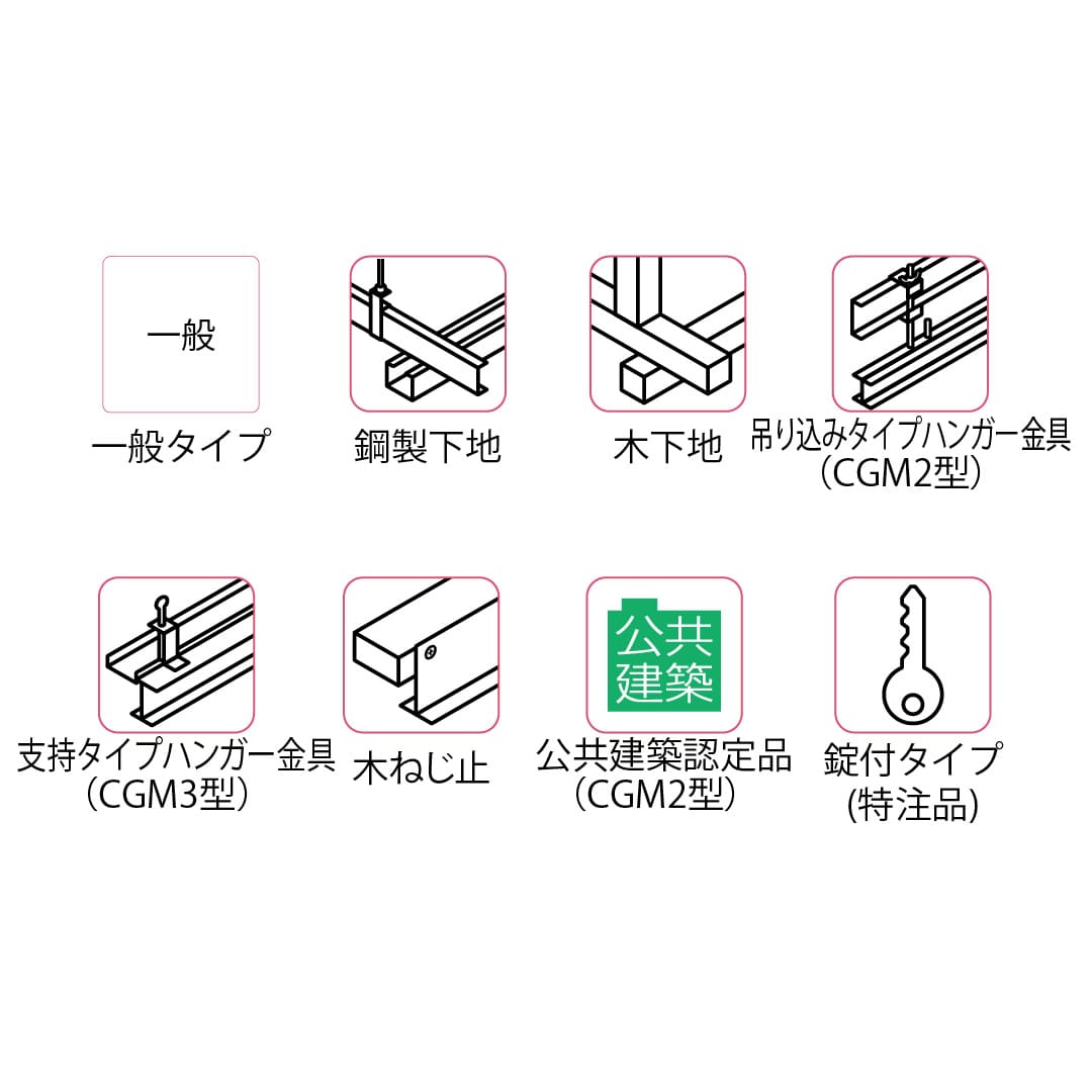 天井点検口 CGM型 錠無 450角 シルバー CGM245 2型 外額縁 内目地タイプ 見付幅10mm ダイケン(法人限定)