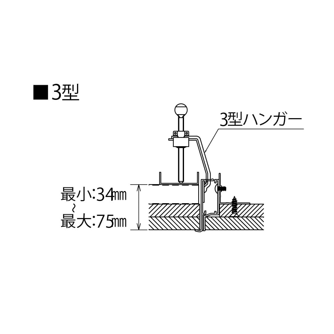 天井点検口 CGM型 錠無 450角 シルバー CGM245 2型 外額縁 内目地タイプ 見付幅10mm ダイケン(法人限定)
