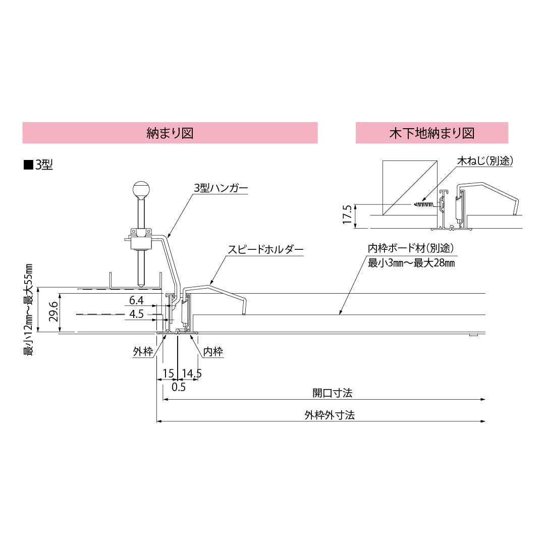 天井点検口 CFZ0型 錠無 450角 シルバー CFZ045 木下地用 スタンダード スピード施工 ダイケン(法人限定)