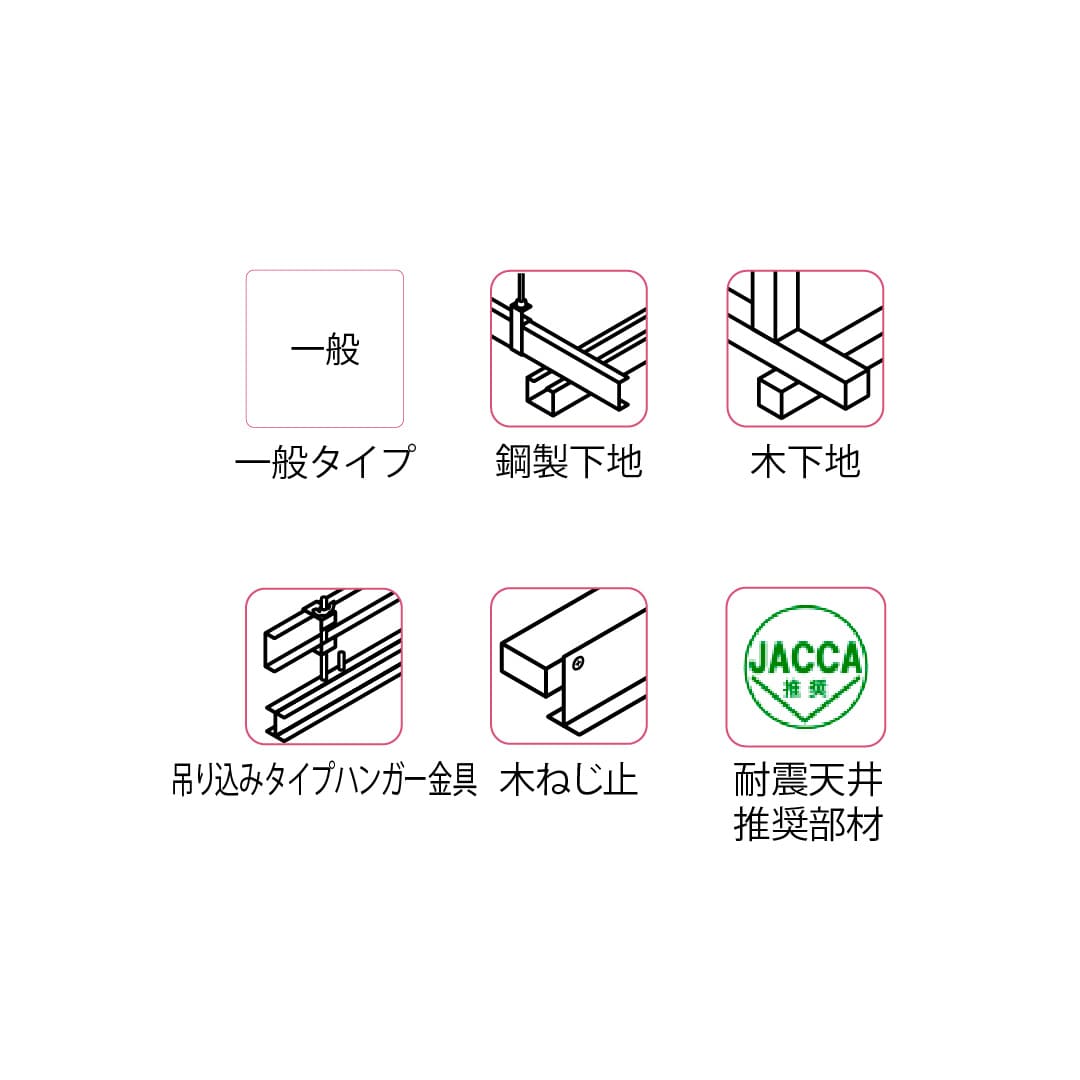 天井点検口 CQT3型450角 シルバー CQT345 高所天井向け 外枠形状 シーリング ダイケン(法人限定)