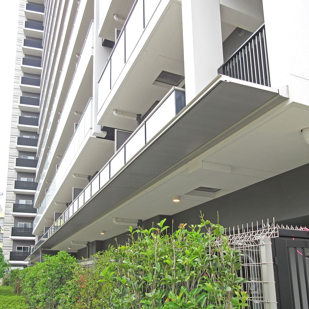 アルミ庇 RSバイザー D900×W1400 RS-K 先端角形 シルバー RSK0914S ダイケン