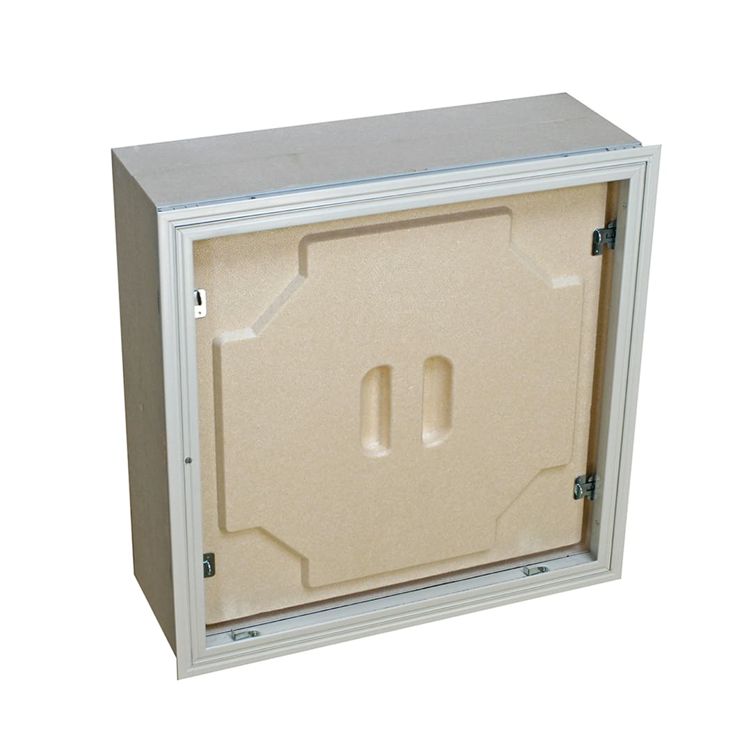 壁点検口 WXDW型 250角 ホワイト WXDW250 気密 断熱タイプ 省エネ基準対応 額縁 ダイケン(法人限定)